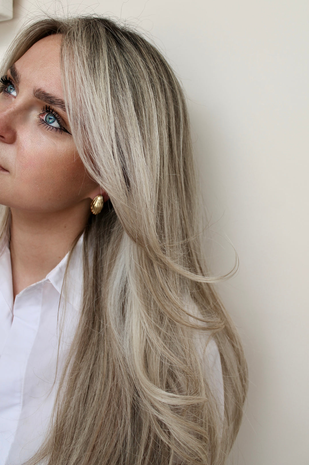 RIBBED DROPS OORBELLEN