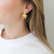 VINTAGE HOOPS OORBELLEN