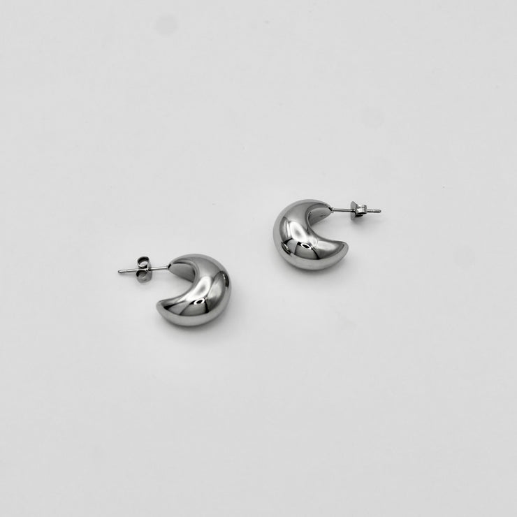 BOLD MINI HOOPS OORBELLEN