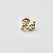 GOLDEN TWIST RING