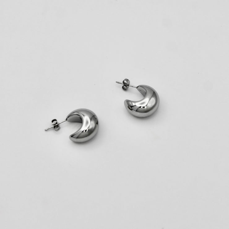 BOLD MINI HOOPS OORBELLEN
