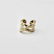 GOLDEN TWIST RING