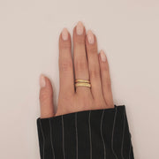 DOUBLE ORGANIC RIB RING