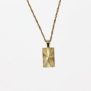 RECTANGLE KETTING