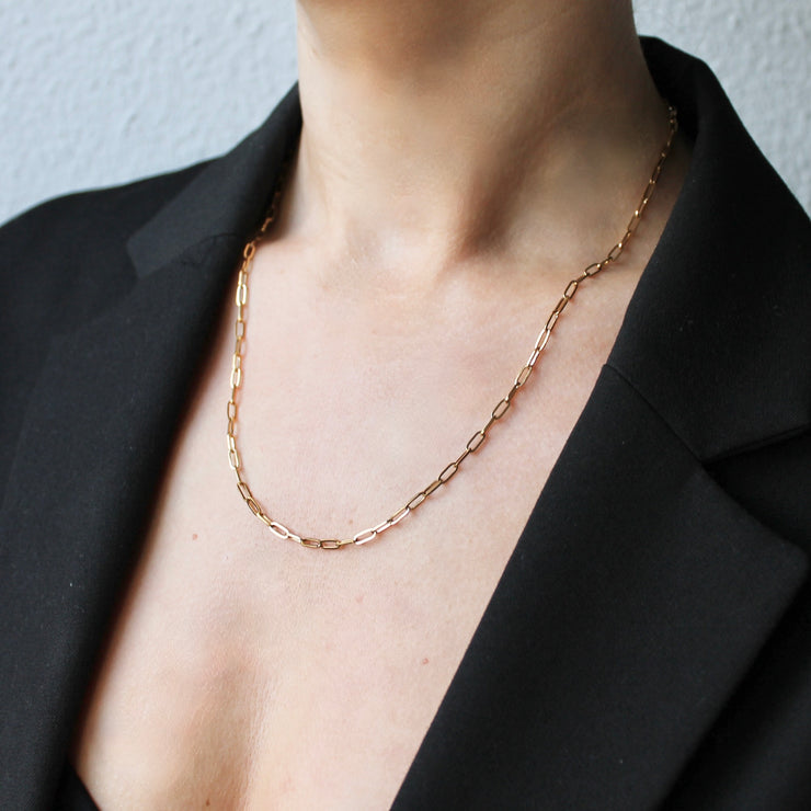 MINIMALISTIC CHAIN KETTING