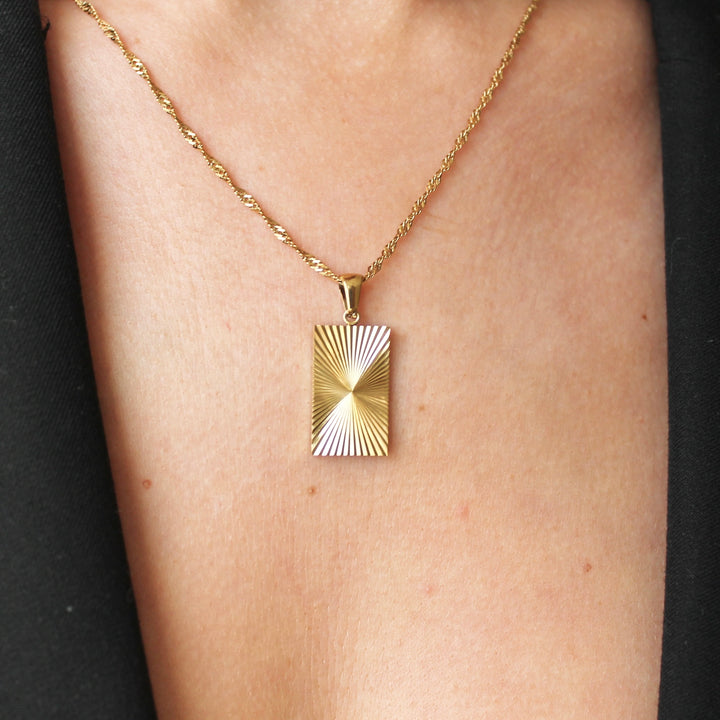 RECTANGLE KETTING