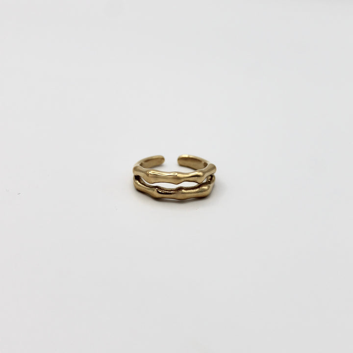 DOUBLE ABSTRACT RING