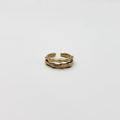 DOUBLE ABSTRACT RING