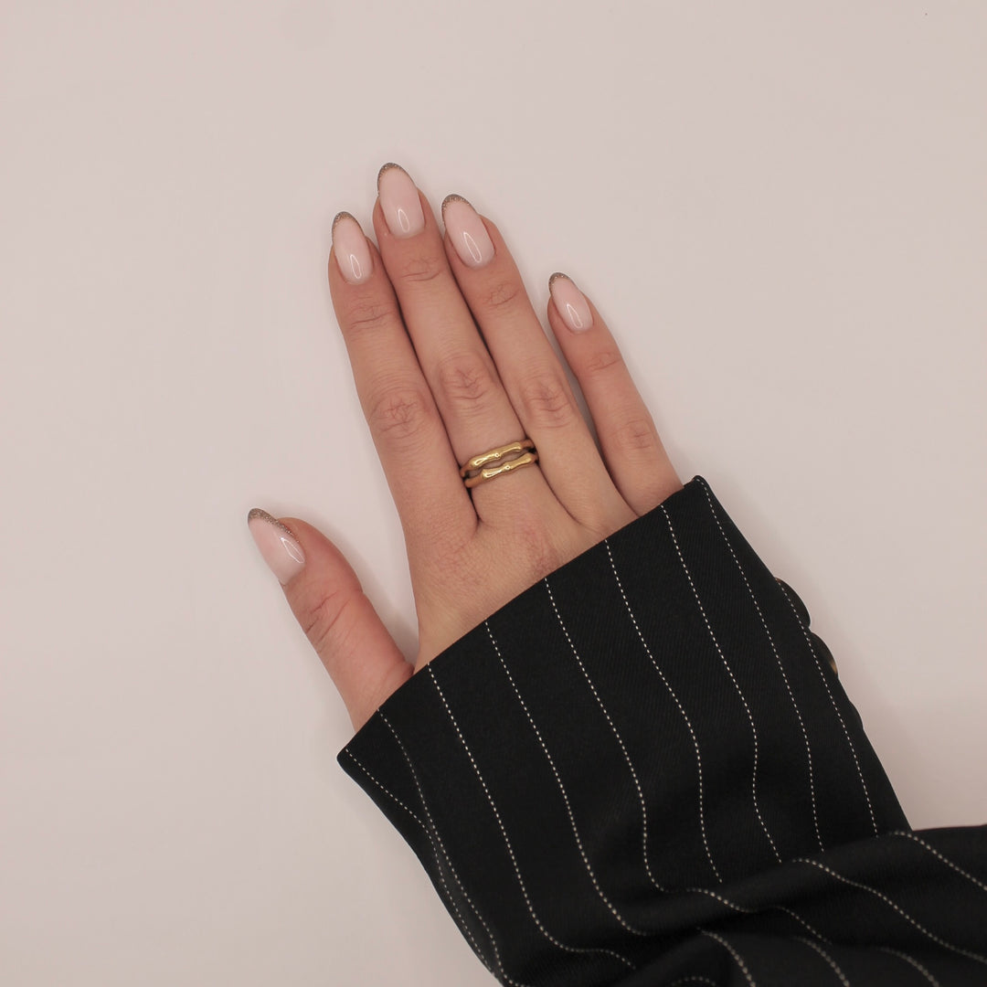 DOUBLE ABSTRACT RING
