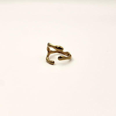 ORGANIC SHAPES RING