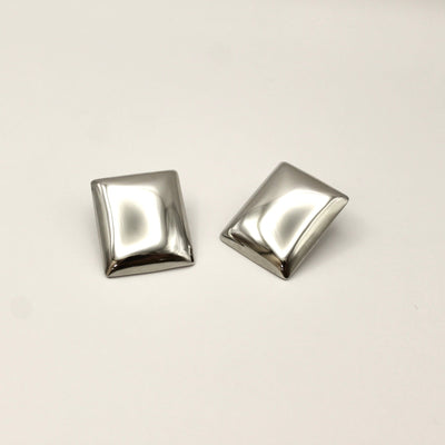 SMOOTH SQUARE SILVER