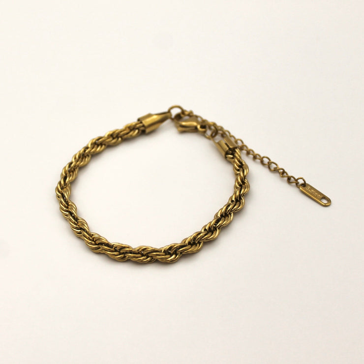 THIN SPIRAL BRACELET