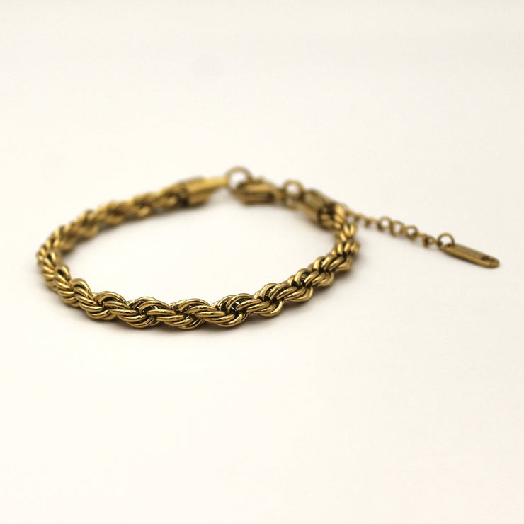 THIN SPIRAL BRACELET