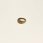 CHUNKY RIB RING