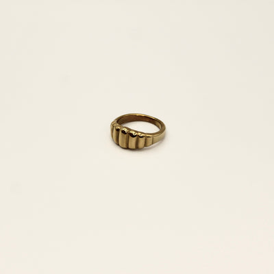 CHUNKY RIB RING