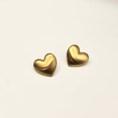 HEARTS GOLD OORBELLEN