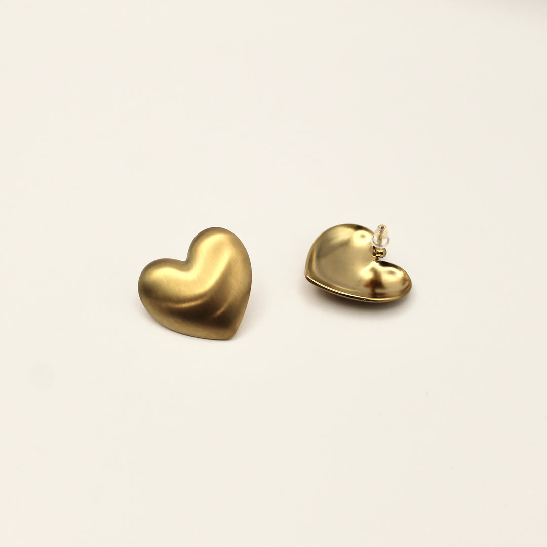 HEARTS GOLD OORBELLEN