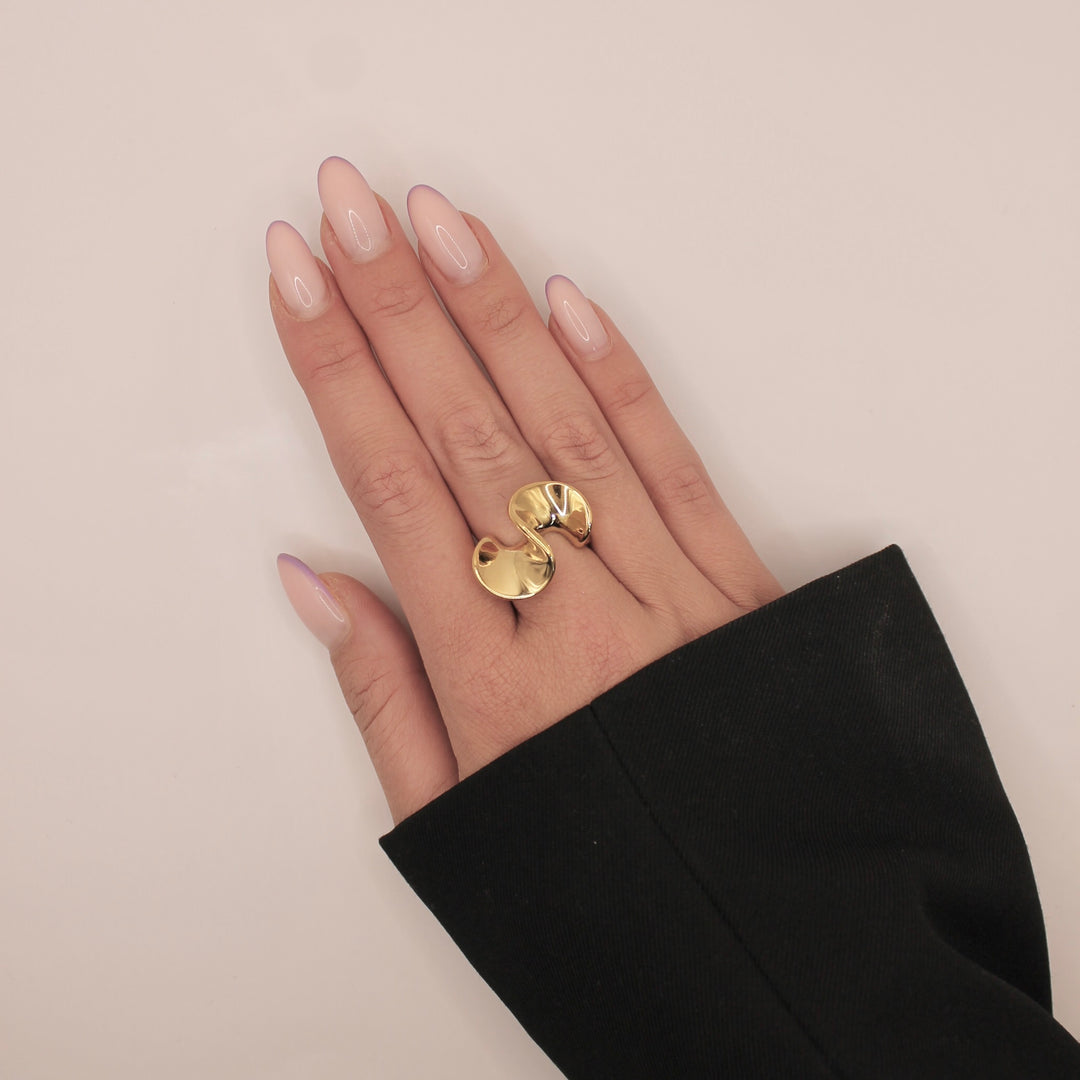 ORGANIC CHUNK RING