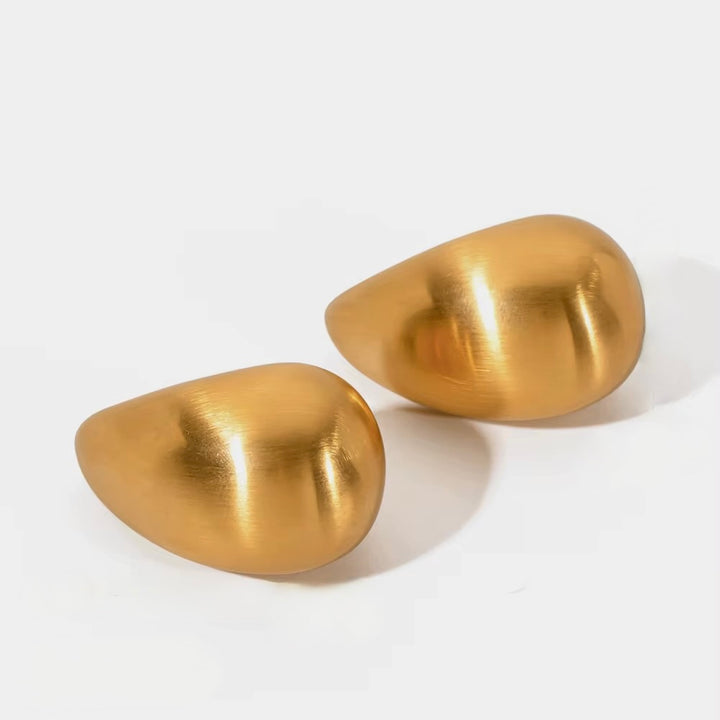 MATTE GOLD DROPS